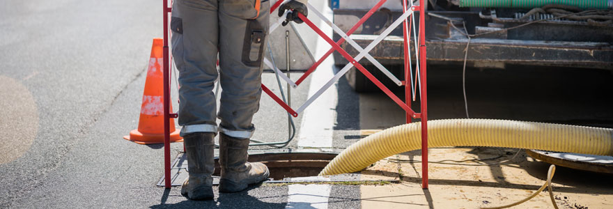 Débouchage de canalisation